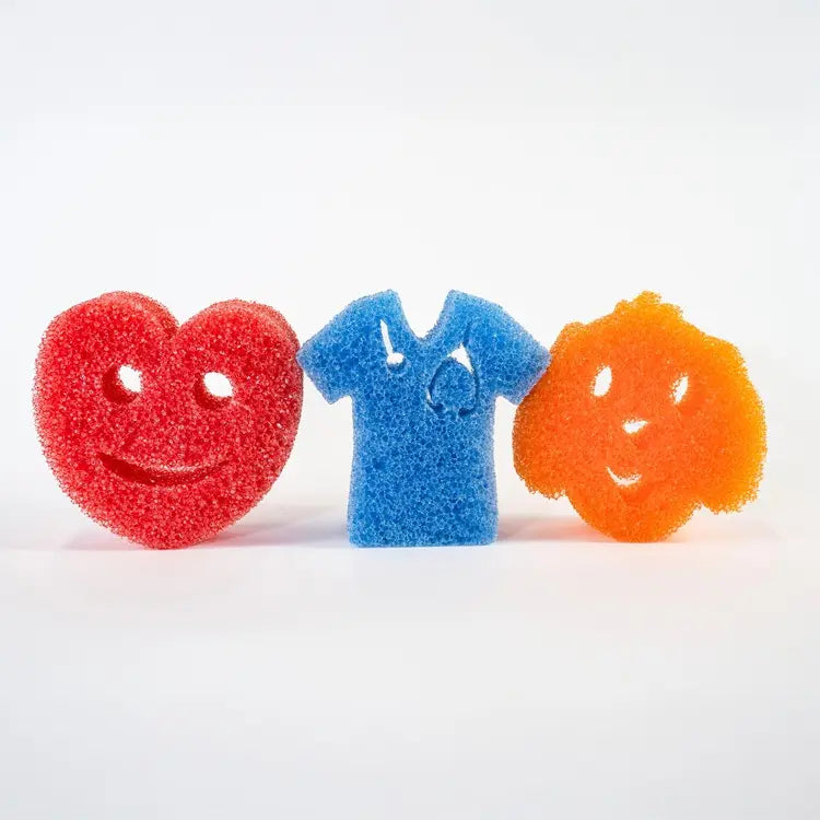 Scrub Daddy Scrub-in Bundle
