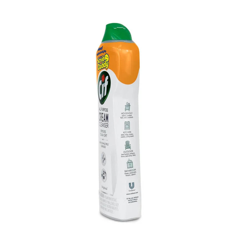 Cif/Scrub Daddy Sponge and Cleaning Cleanser Bundle